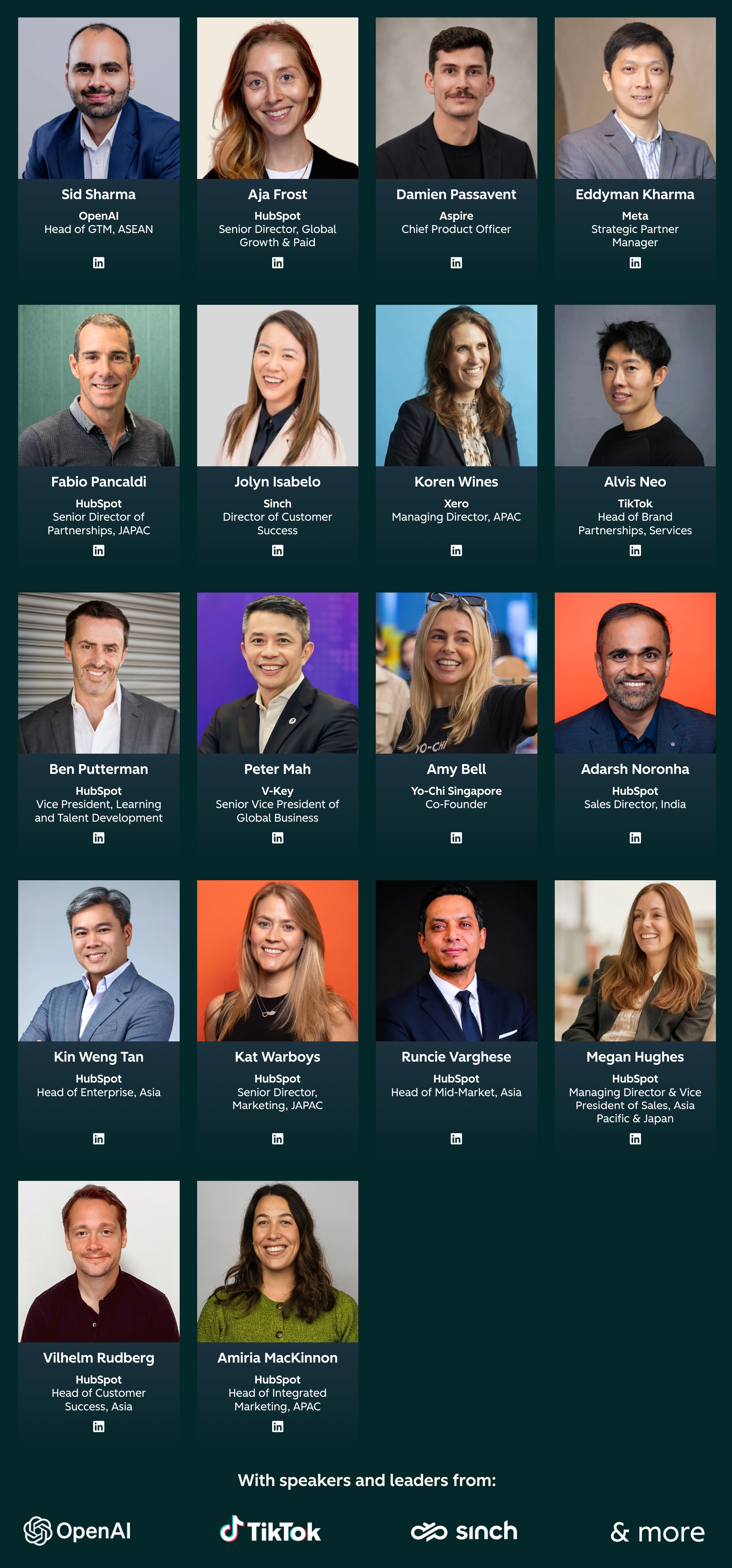 HubSpot Reimagine 2026 Speaker